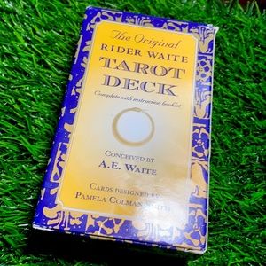 It’s a Tarot Deck.